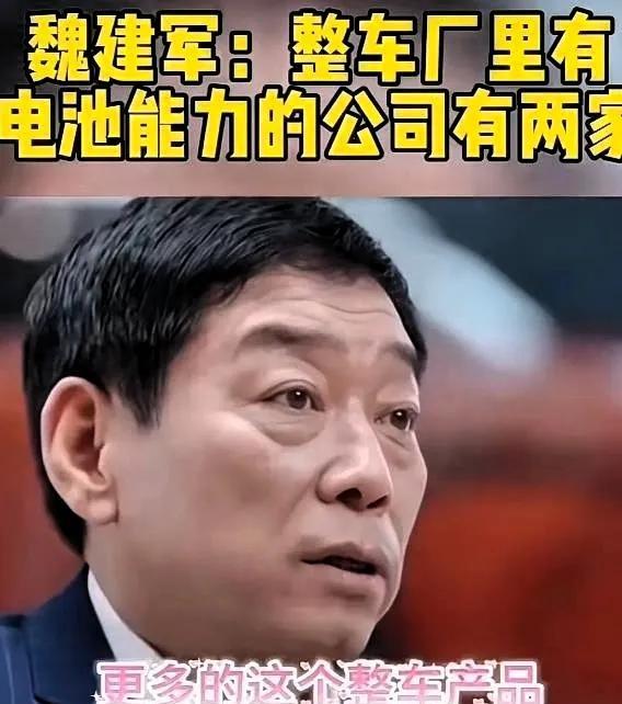 长城魏建军这话说得够狠！