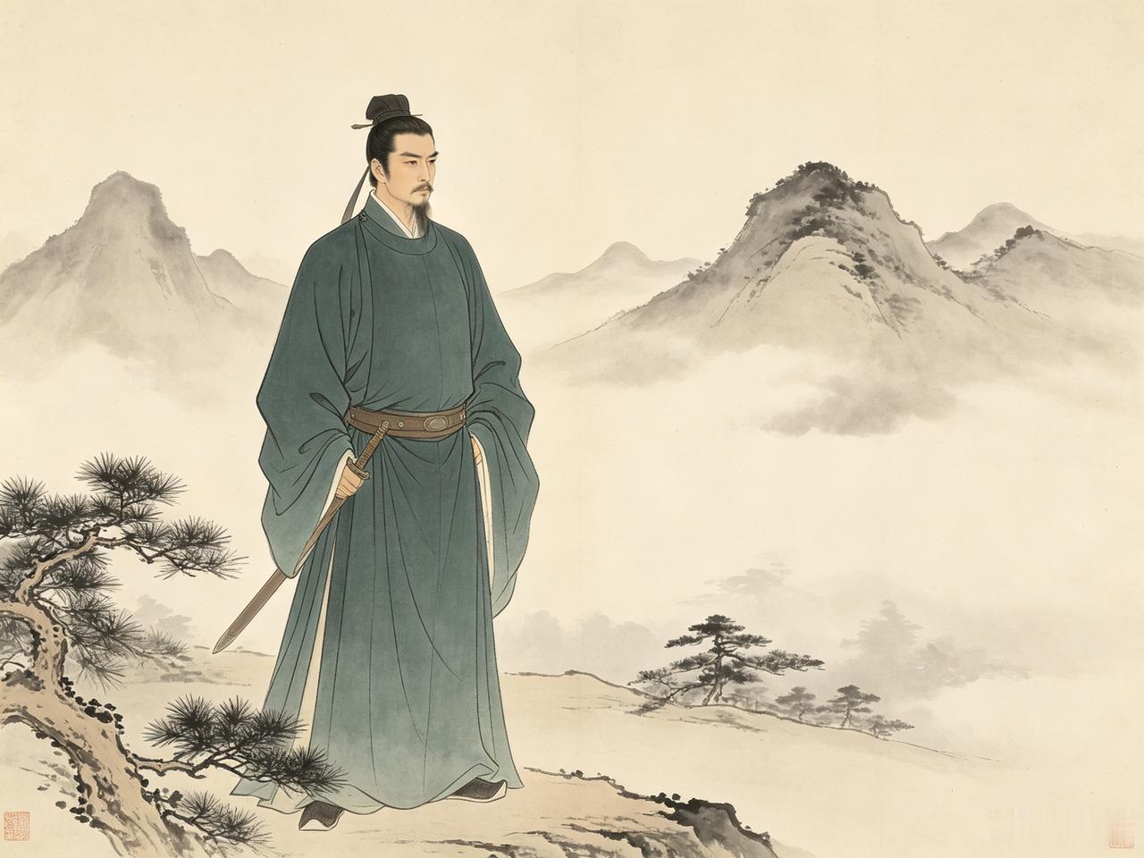宋朝有位词人身高两米有余，面如铁色，眉目耸拔，人送外号“贺鬼头”。一个长相酷似武