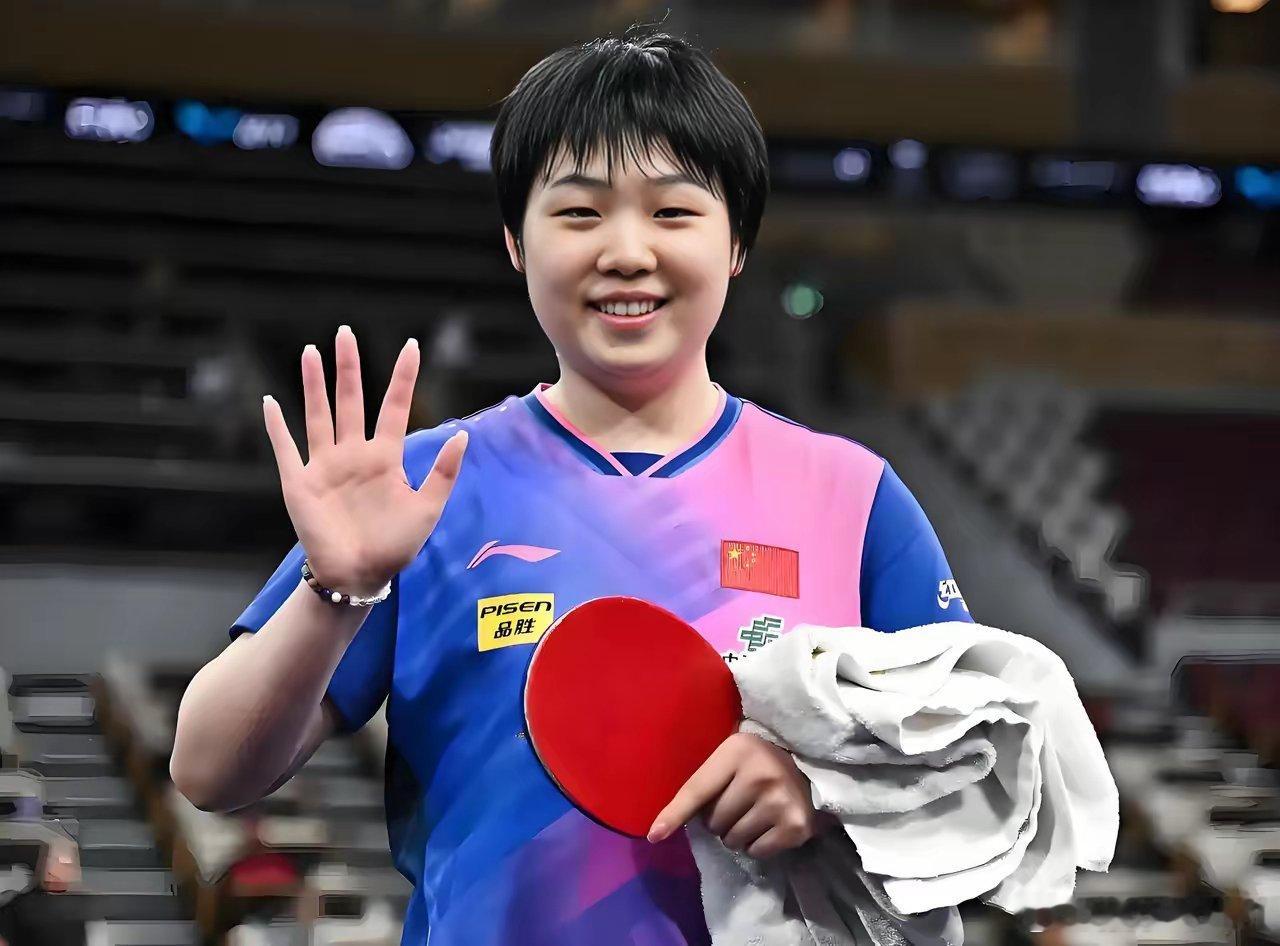 蒯曼战胜张本美和，两个小姑娘，各说了一句意味深长的话！张本美和说：“我连蒯曼都赢