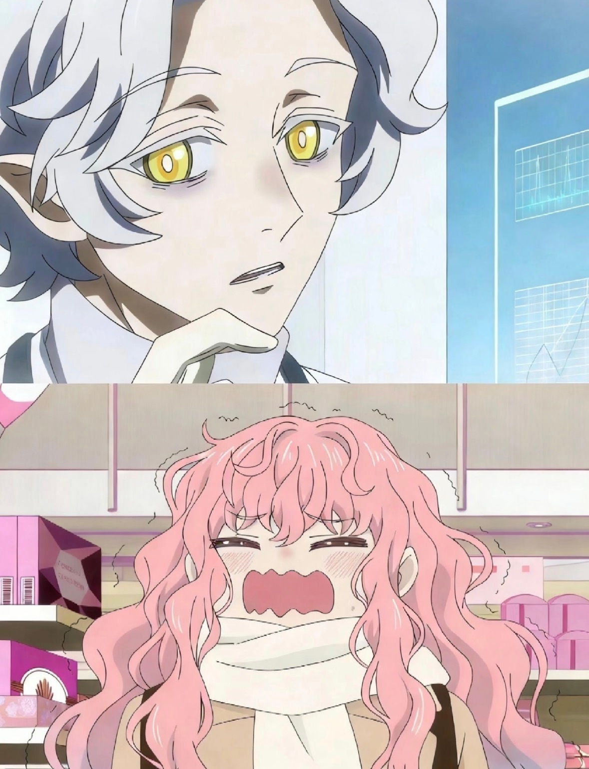 带你一口气看完《休假日的坏人先生》恶魔竟是万人迷！好看指数：⭐⭐⭐⭐动漫点评团