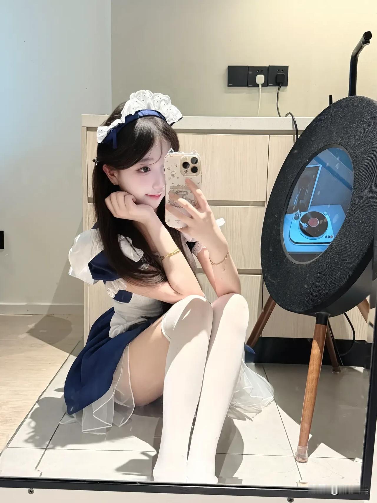 可爱少女风，洛丽塔风格自拍，甜美可爱！💕📸