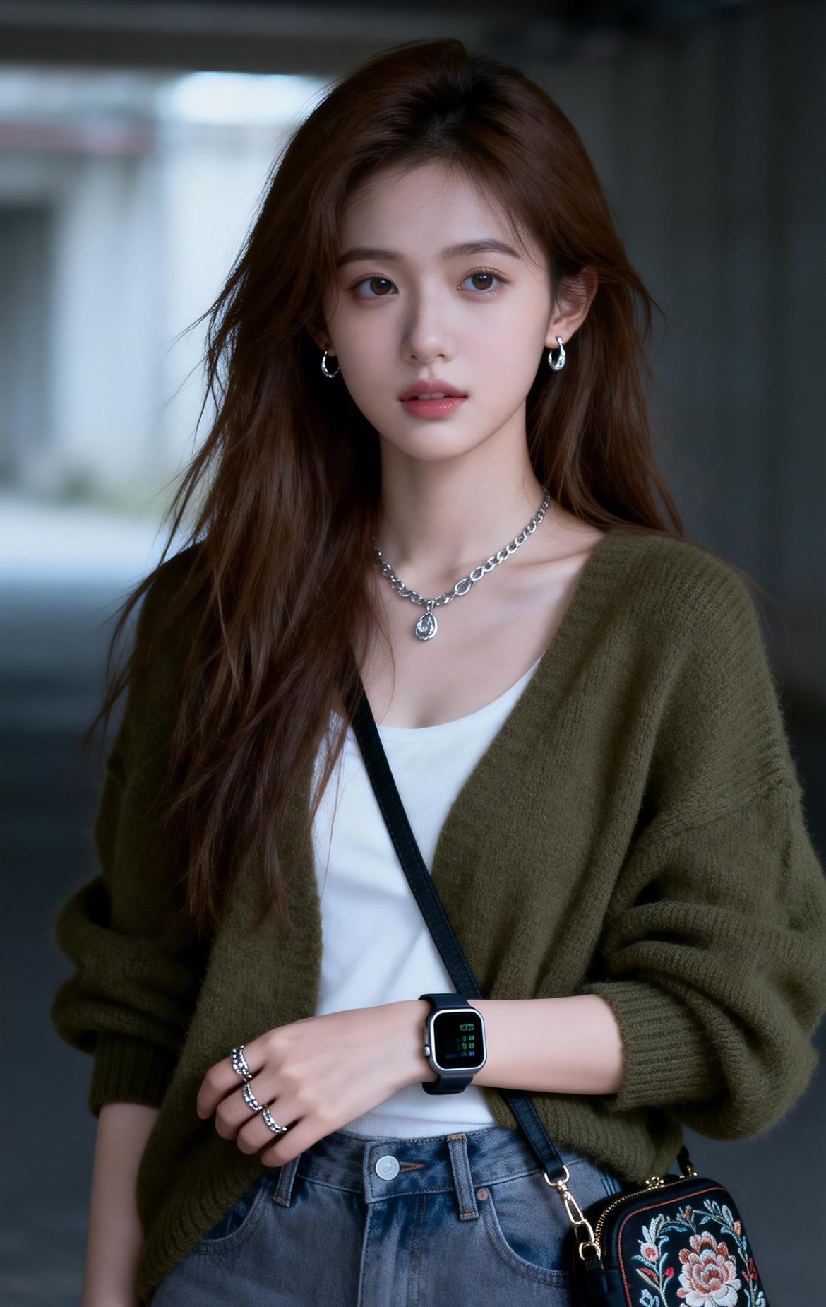 不必追着别人的光去跑，现在你付出的一切都是在点亮你自己的路…