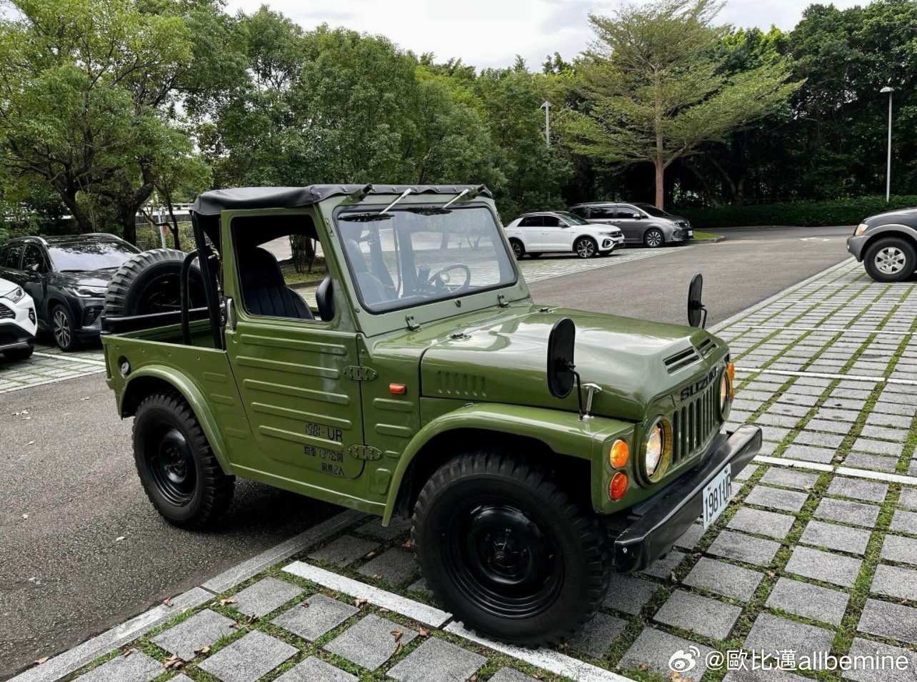 台湾老车🇯🇵SuzukijimnyMk1Lj804x4​​​