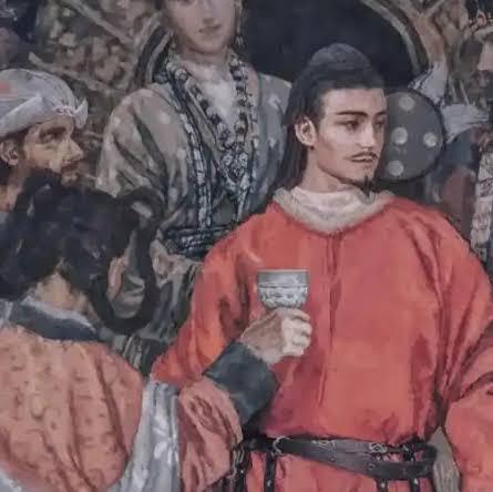 545年，东魏权臣高欢想与柔然联姻，替儿子高澄去提亲。柔然可汗阿那瑰回话四个字：
