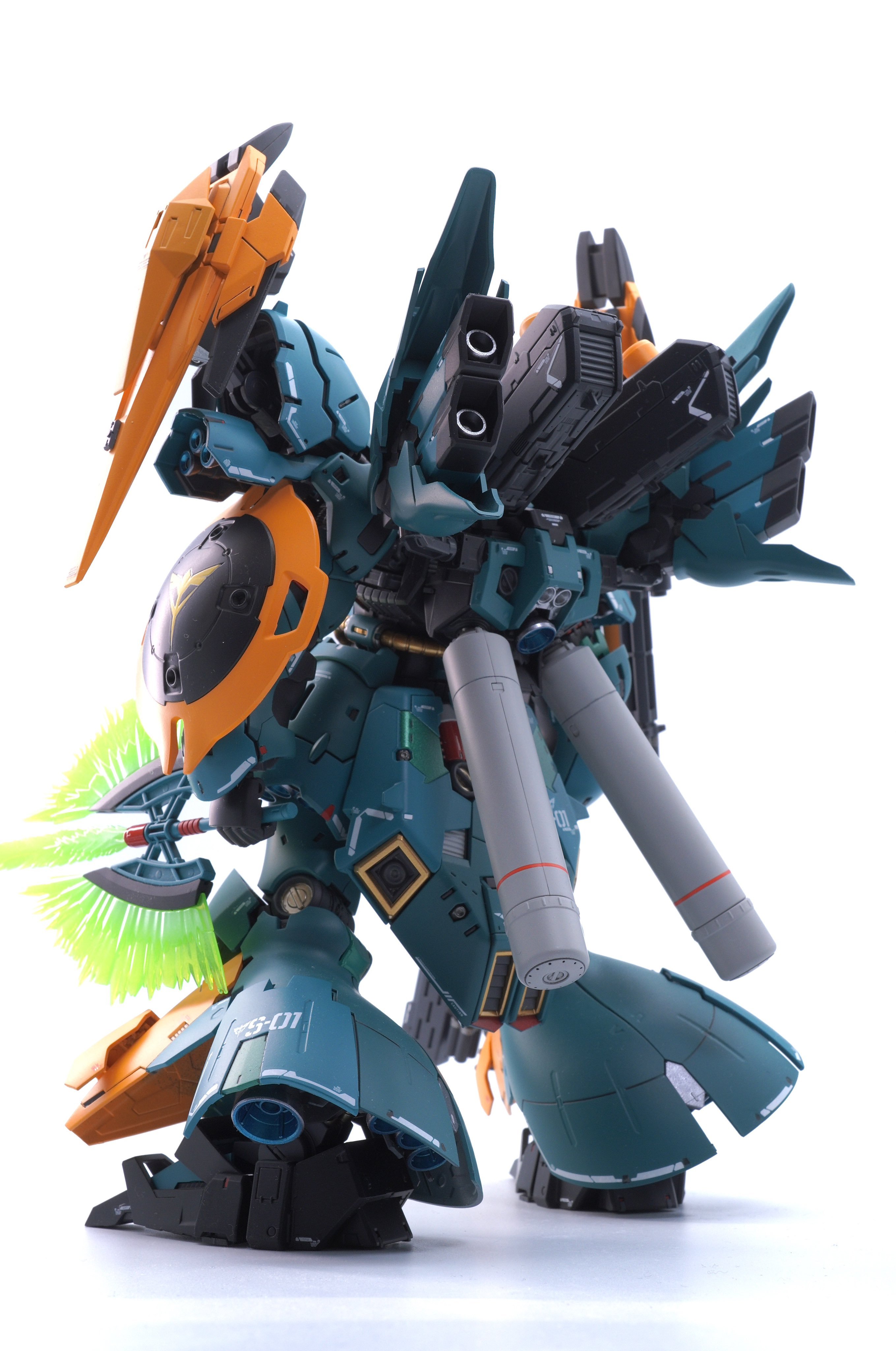 RG沙扎比·基拉德加风（byハル）高达模型高达模型