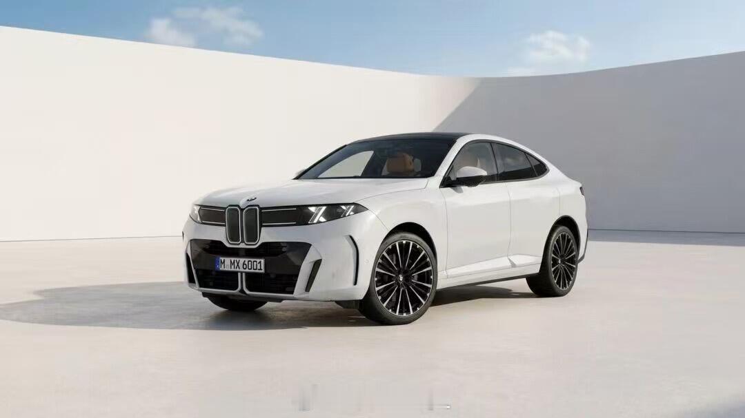 全新一代宝马X6渲染图曝光！你觉得帅吗？全新宝马X5全球首发，凭借新世代设计语言