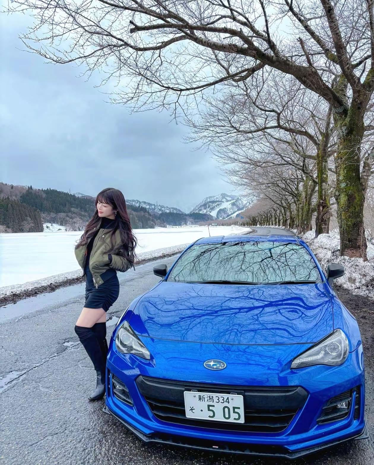 美丽的蓝色彗星。斯巴鲁斯巴鲁brzjdm