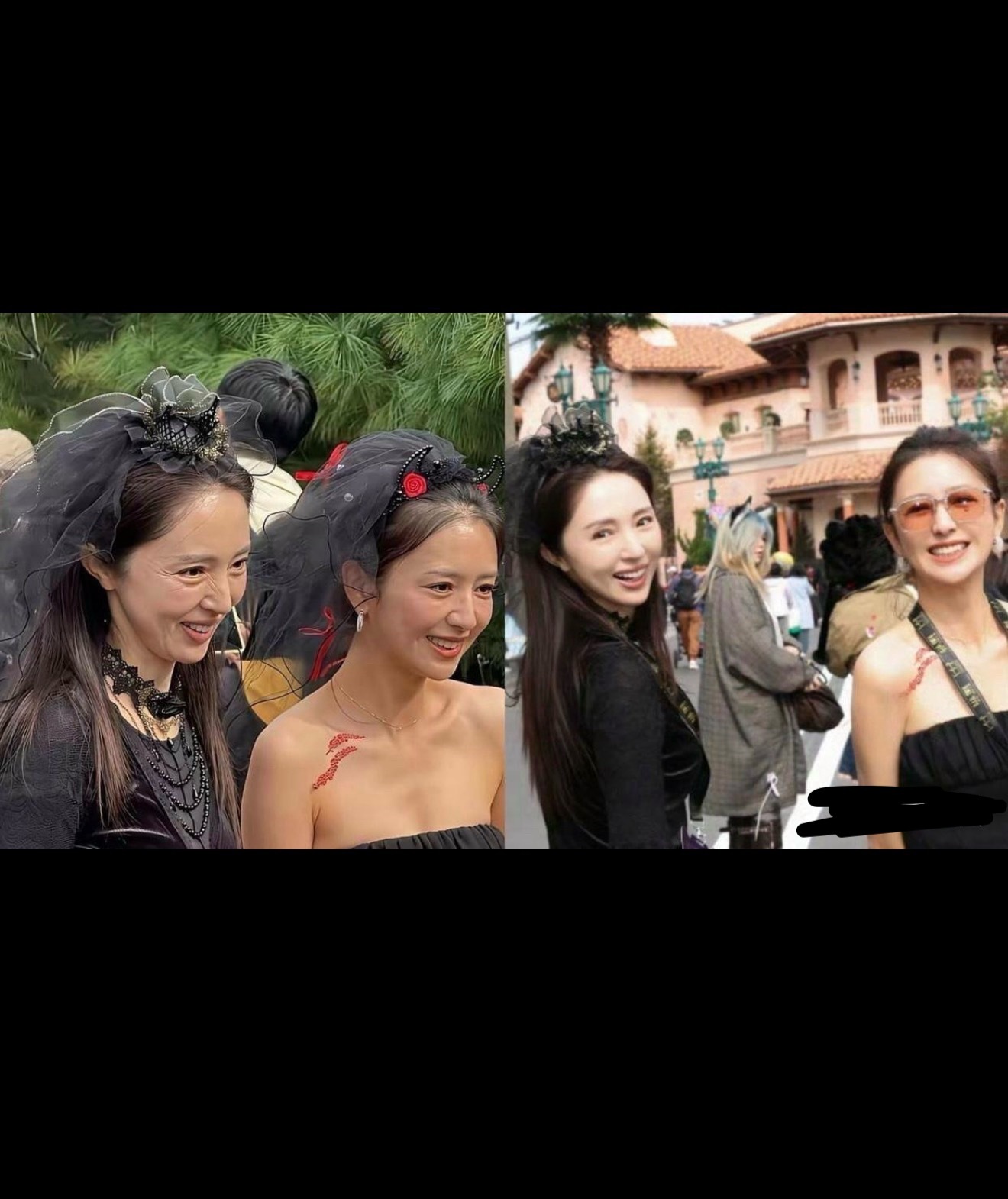 左边是网友拍的右边是董璇自己发的到底哪个才是真的