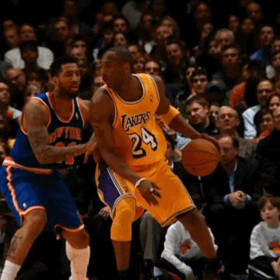 今天突然发现个问题，科比的块头在NBA只能打技巧，打蛮力更本打不动NBAnba