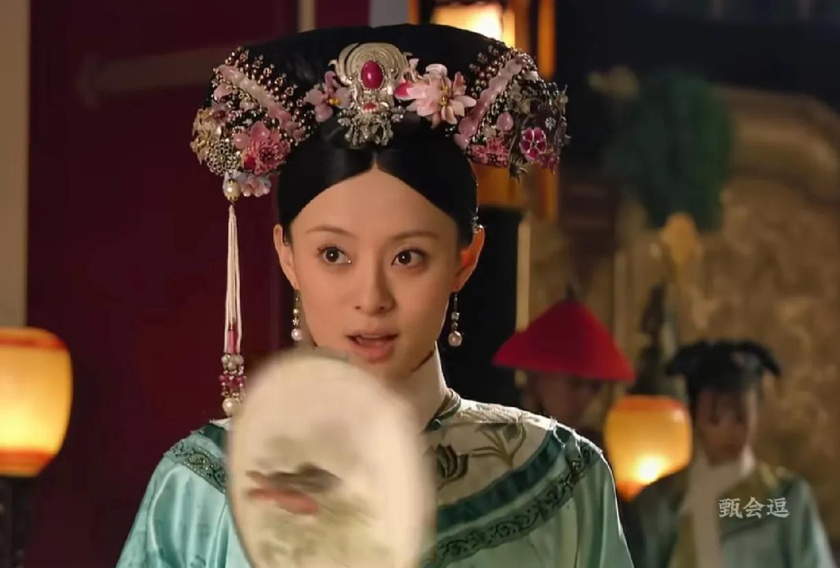 #甄嬛传#安比槐出事那回，说起来反倒成了皇上和甄嬛的感情催化剂，细想还真有道理