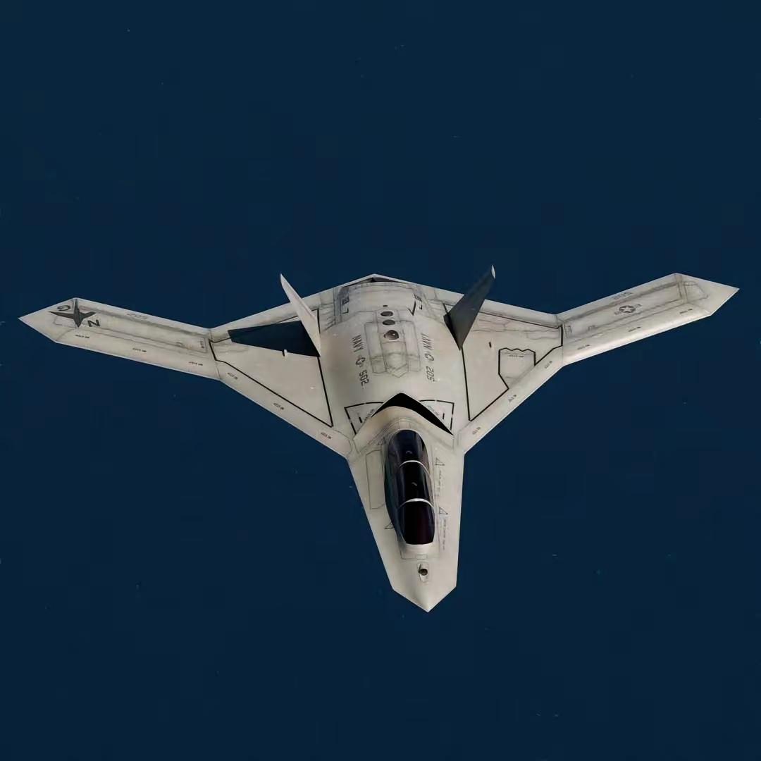 美帝的！额额！！？到底是谁劈腿了谁啊！不过美帝的第六代F-47还没有出生呢，那么