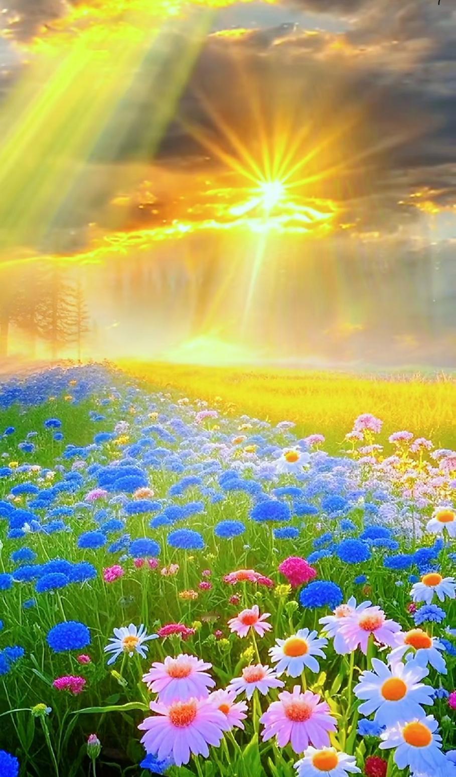 上联：晨光照大地下联：岁月静中移