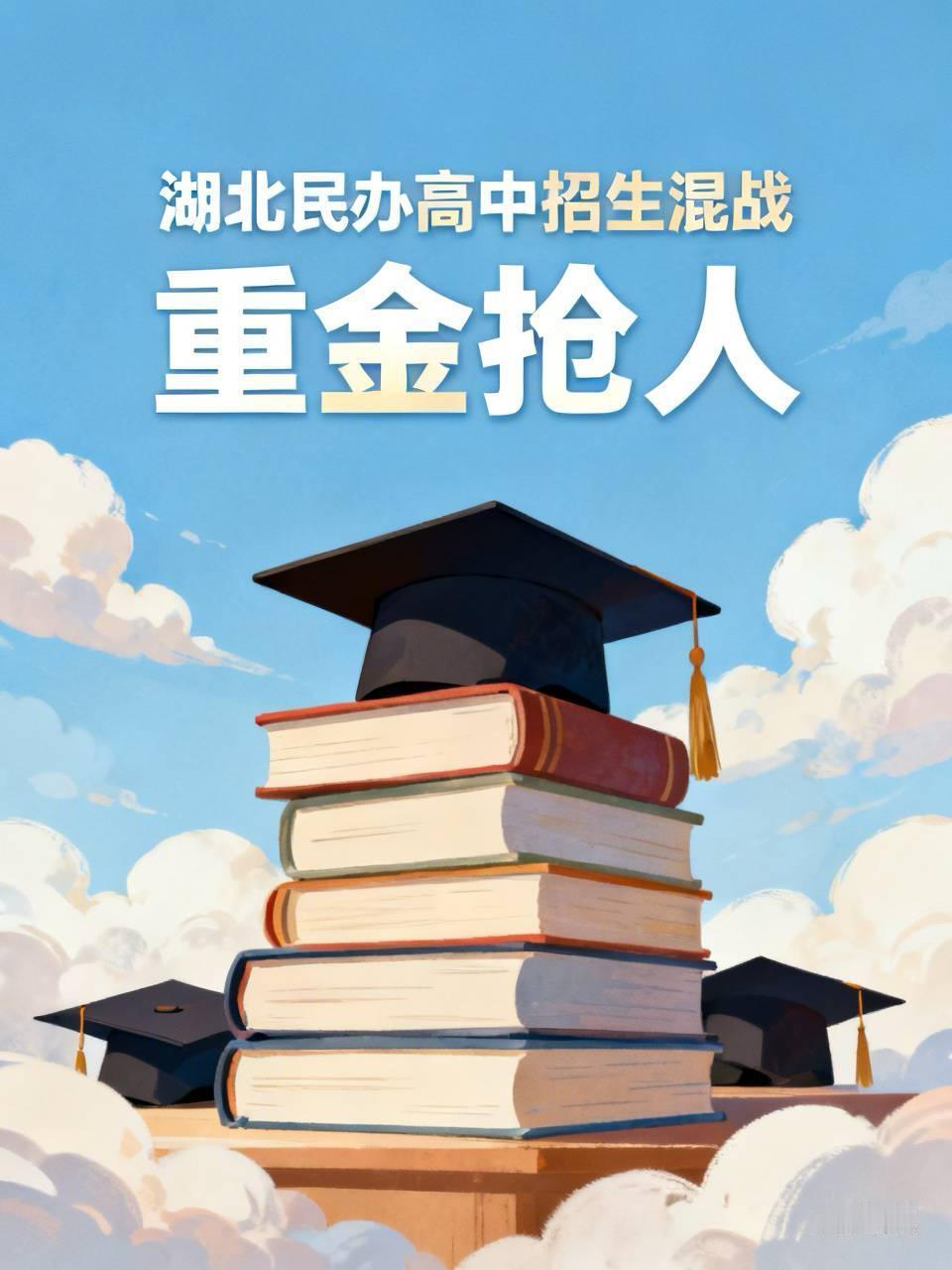 昨天中午，和一位在湖北某公办高中任教务主任的前同事通了个电话，聊了聊招生的事。