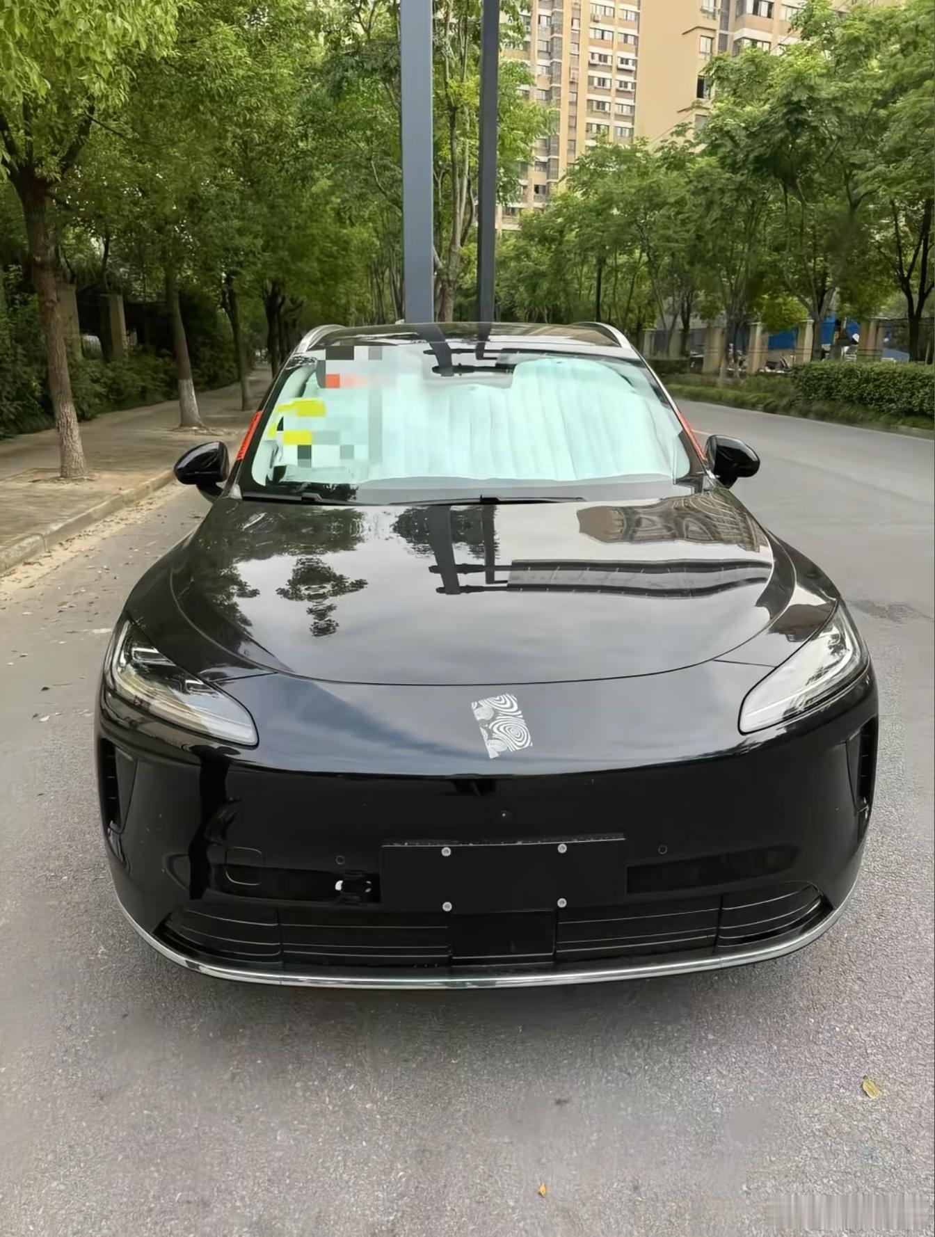 近距离实拍尚界H5，这个黑色好看不？尚界h5尚界h5官宣9月见余承东称尚界h5将