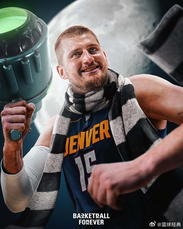 约基奇四天内的数据表现：🔸23分21篮板19助攻🔸23分17篮板17