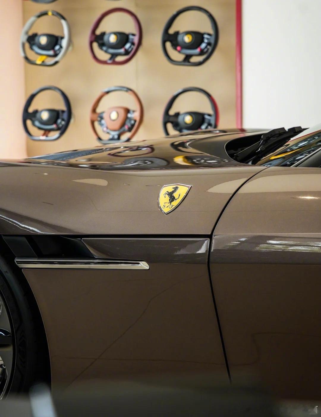 Ferrari12Cilindri，感觉有股浓浓的巧克力味道