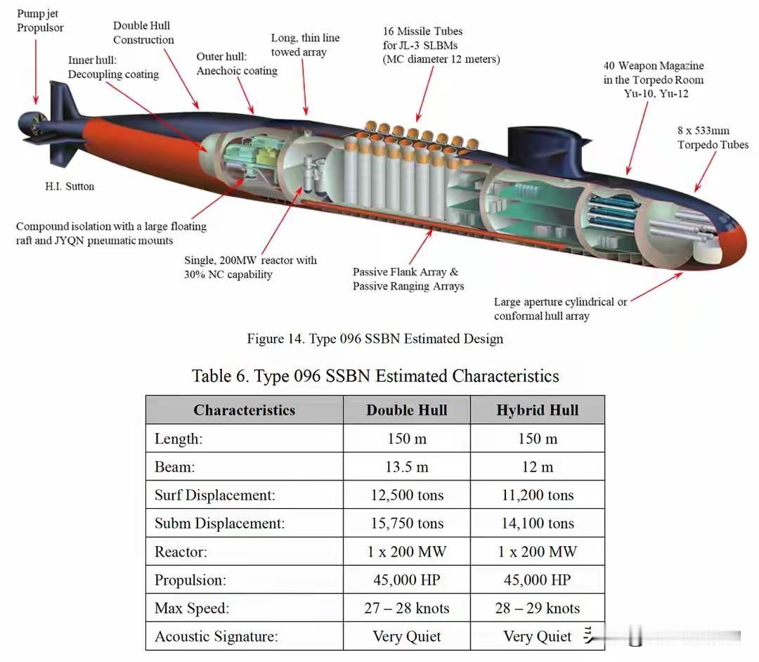 美媒报道说中国核潜艇总数超俄罗斯，096型或2030年前服役。这消息一出来挺让人