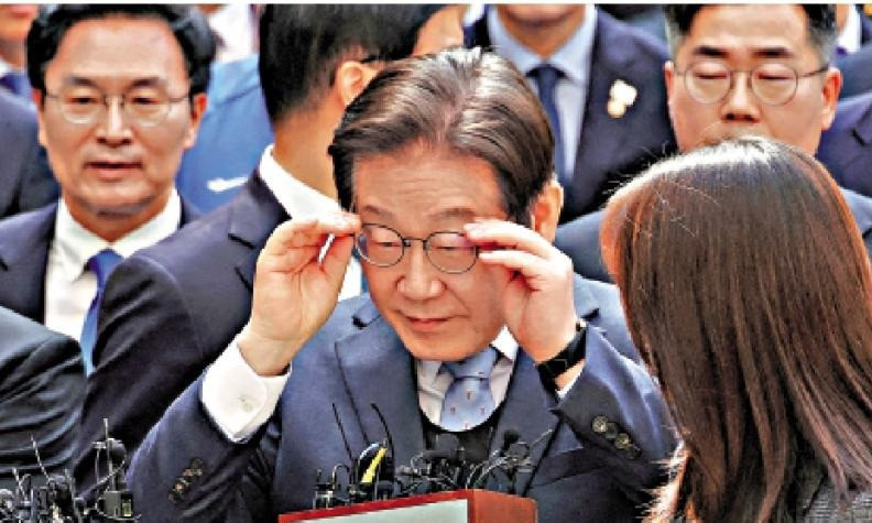 韩国政客真敢说台湾关我啥事韩国政客李在明一句话，直接把