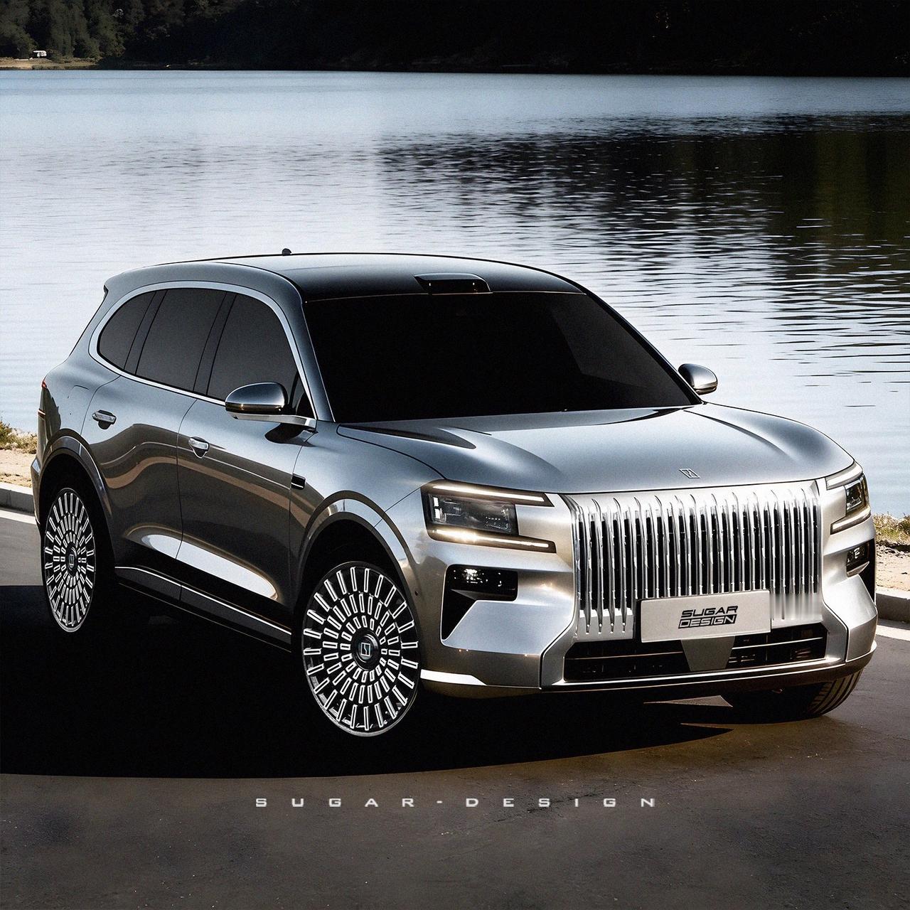 为什么又用回了DX1H这个代号呢，因为有部分媒体放出了这台车不叫8X，叫9S的消