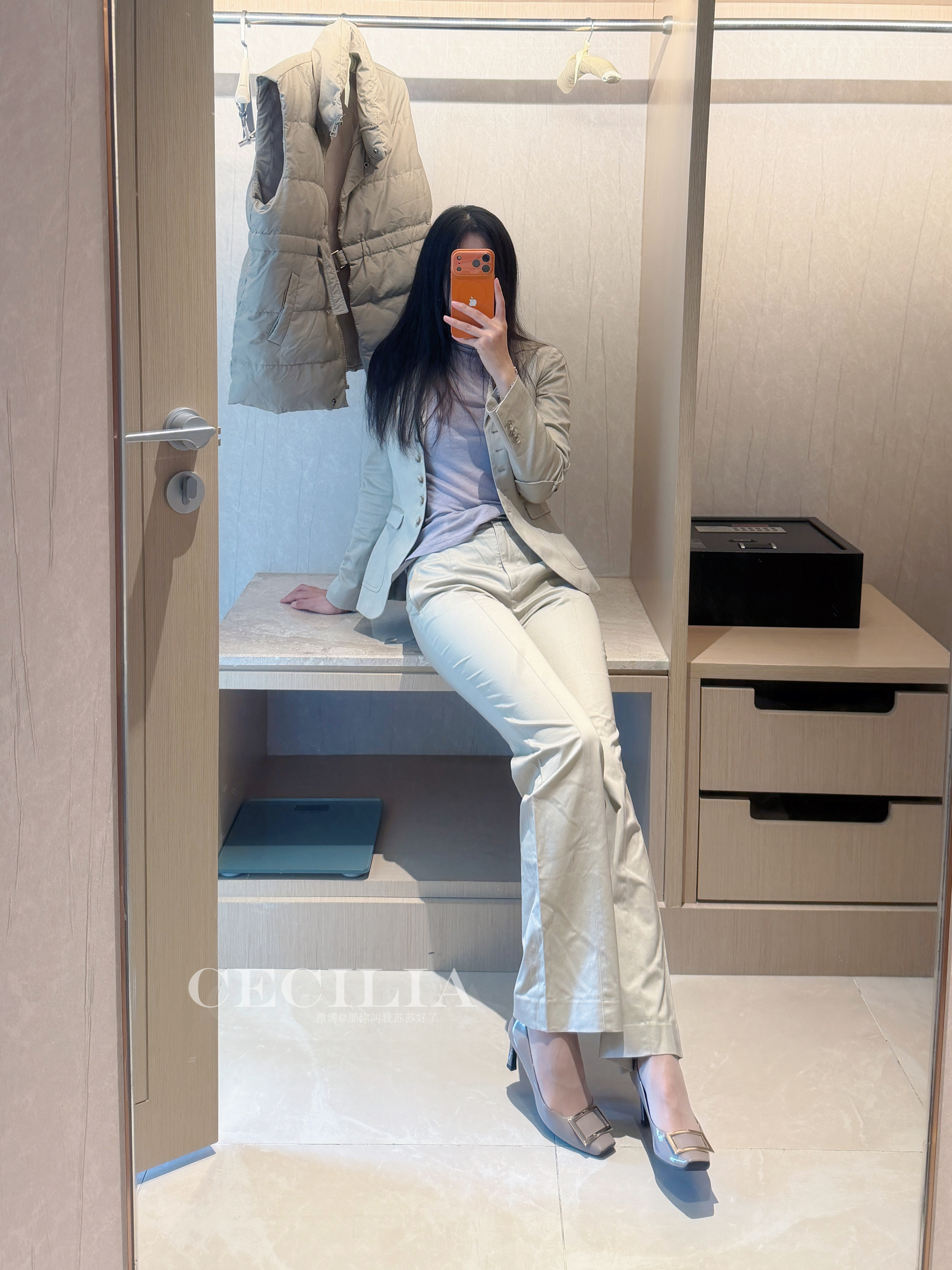 下班啦～今天穿什么ootd​​​