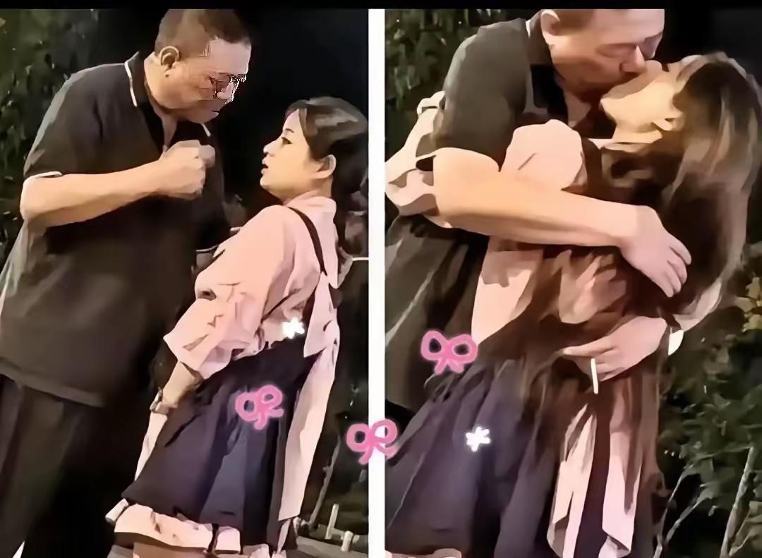 45万刀名表配5万裙，这对爷孙恋的瓜，越品越离谱左手一块能换半套房的百达翡