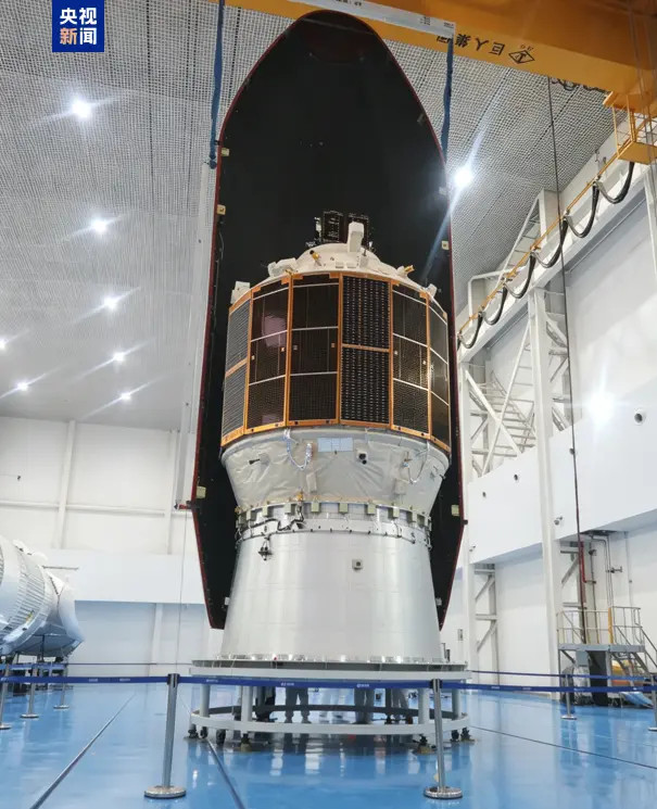 【我国新一代货运飞船技术有重要突破】据央视，从中国科学院微小卫星创新研究院获悉，
