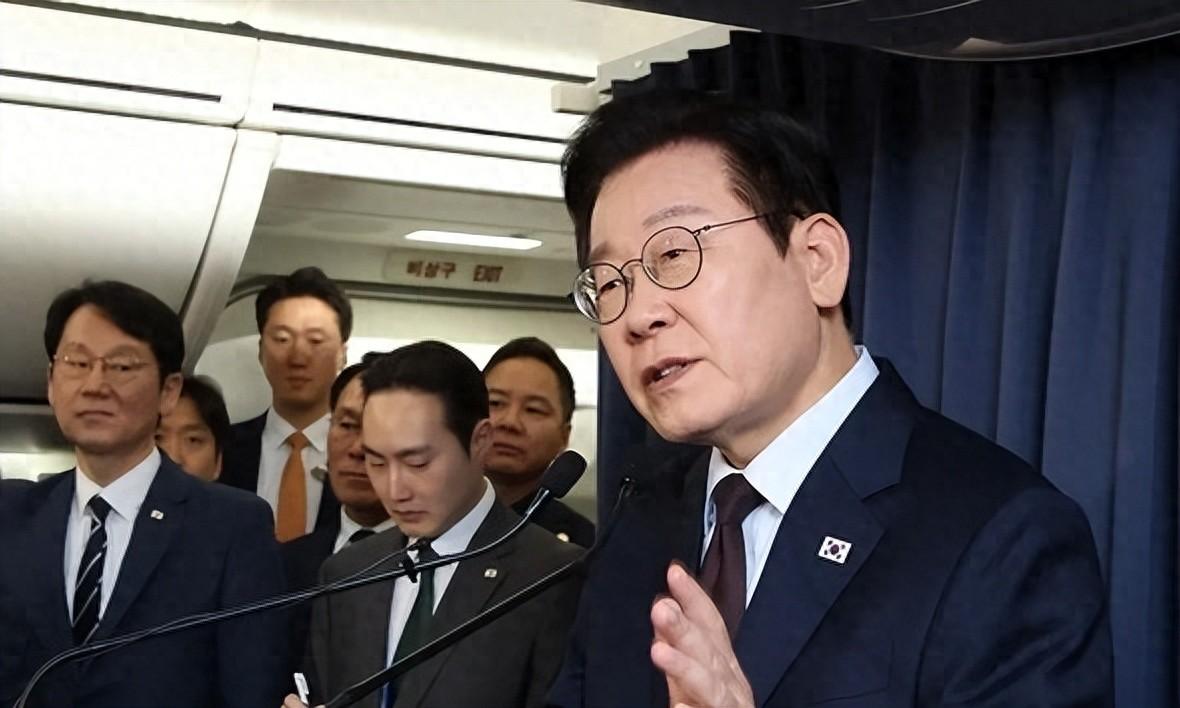 要访华的李在明十万火急，一句话点明紧迫性，随时可能和邻国开战11月24