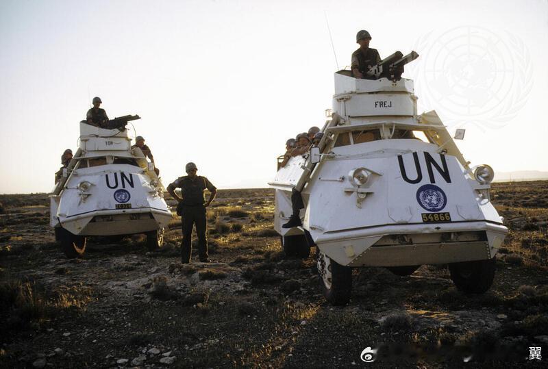 1973年，联合国驻塞浦路斯维持和平部队(UNFICYP)瑞典特遣队的Ter