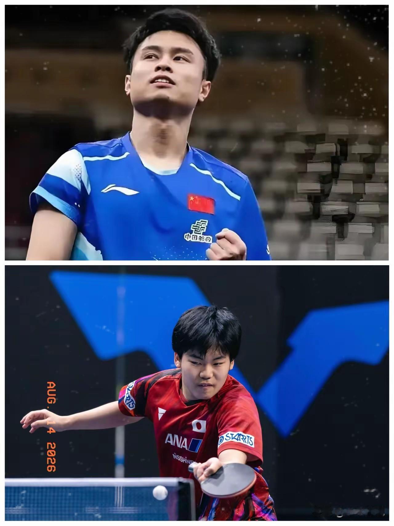 林诗栋太可惜了，2：3被大布逆转。止步16强。男乒只剩下独苗周启豪，实话实说，周