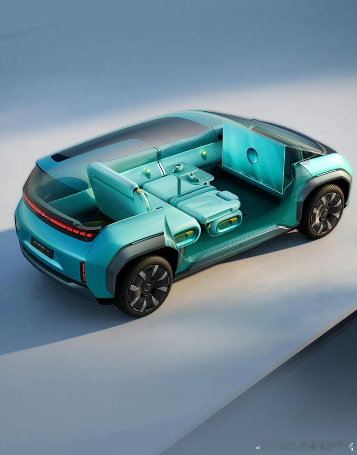 海洋网三大新品盲盒惊喜开箱北京车展比亚迪是小花姐姐的专属比亚迪海洋网的全新Oc