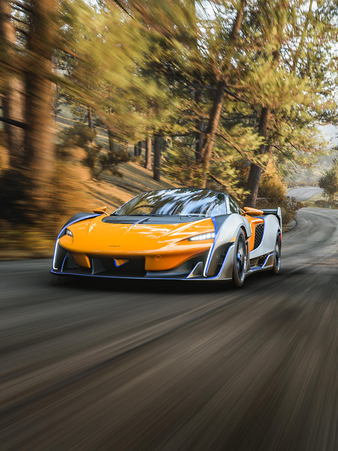 【迈凯伦Sabre—美国特供赛道猛兽】迈凯伦Sabre是一款极其稀有、性能狂暴且