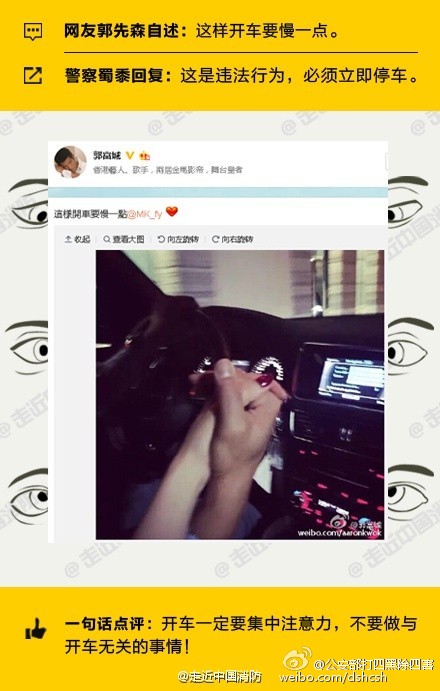 深圳公安官微提醒张翰蘑菇有毒 盘点那些年被警察蜀黍盯上的明星