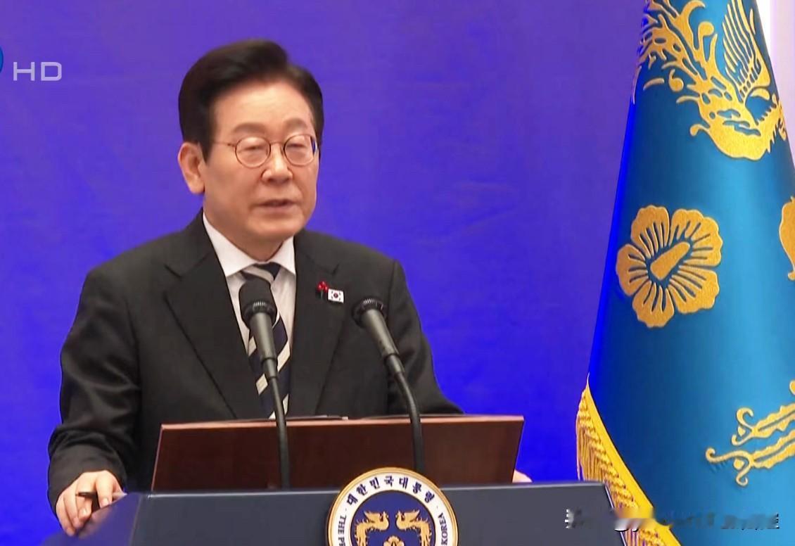 【很真实的李在明总统】李在明今天表示，他个人认为，他应该为尹锡悦政府曾