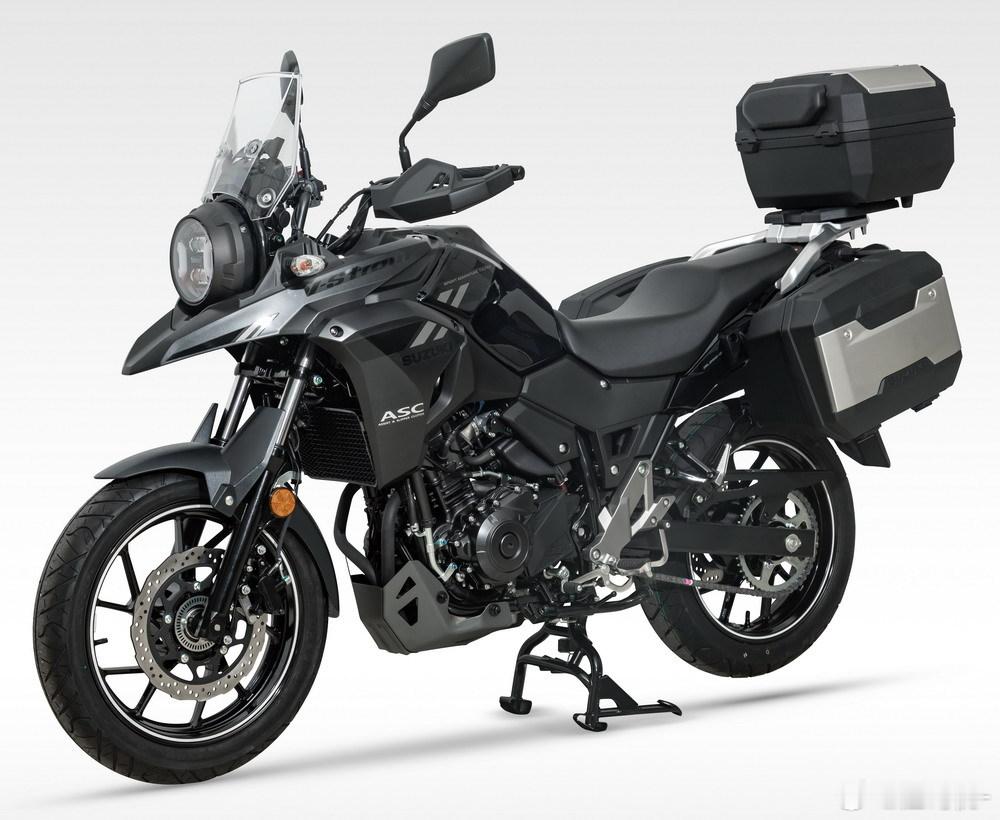 一代神车，铃木DL250终于更新了，升级LED前照灯！豪爵又能躺着吃几年。曾经D