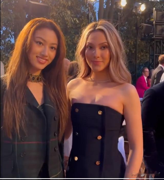 混血儿谷爱凌够美了，但任达华的女儿更漂亮。任达华夫妻俩福气厚，生了这么一个气场强