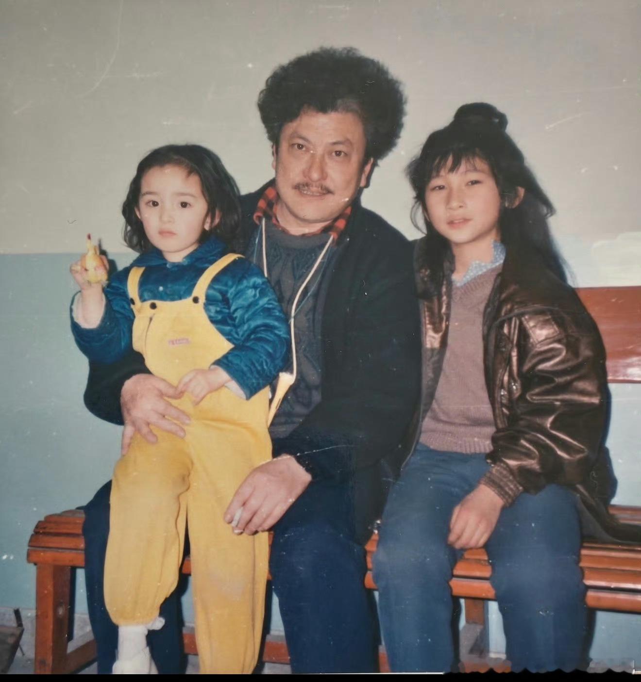 杨幂没见过的小幂耶好萌好萌​​​