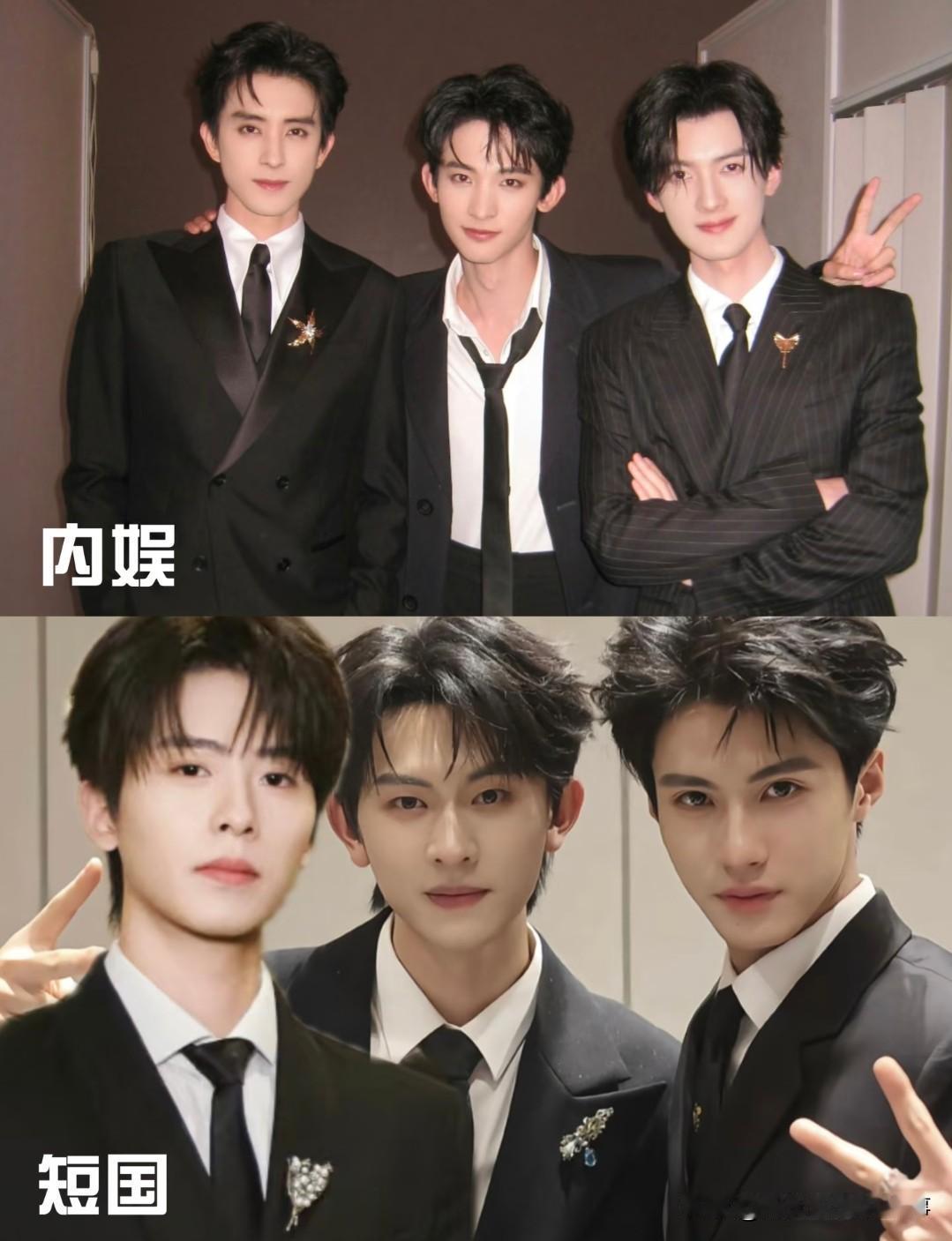 突然get到长剧和短剧演员的核心差距了，真的藏在头身比里！长剧演员比如如图所示敖