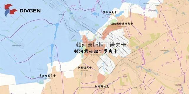 俄军南部集群在顿河康斯坦丁诺夫卡已经对乌军第42机械化旅、第36海军陆战旅