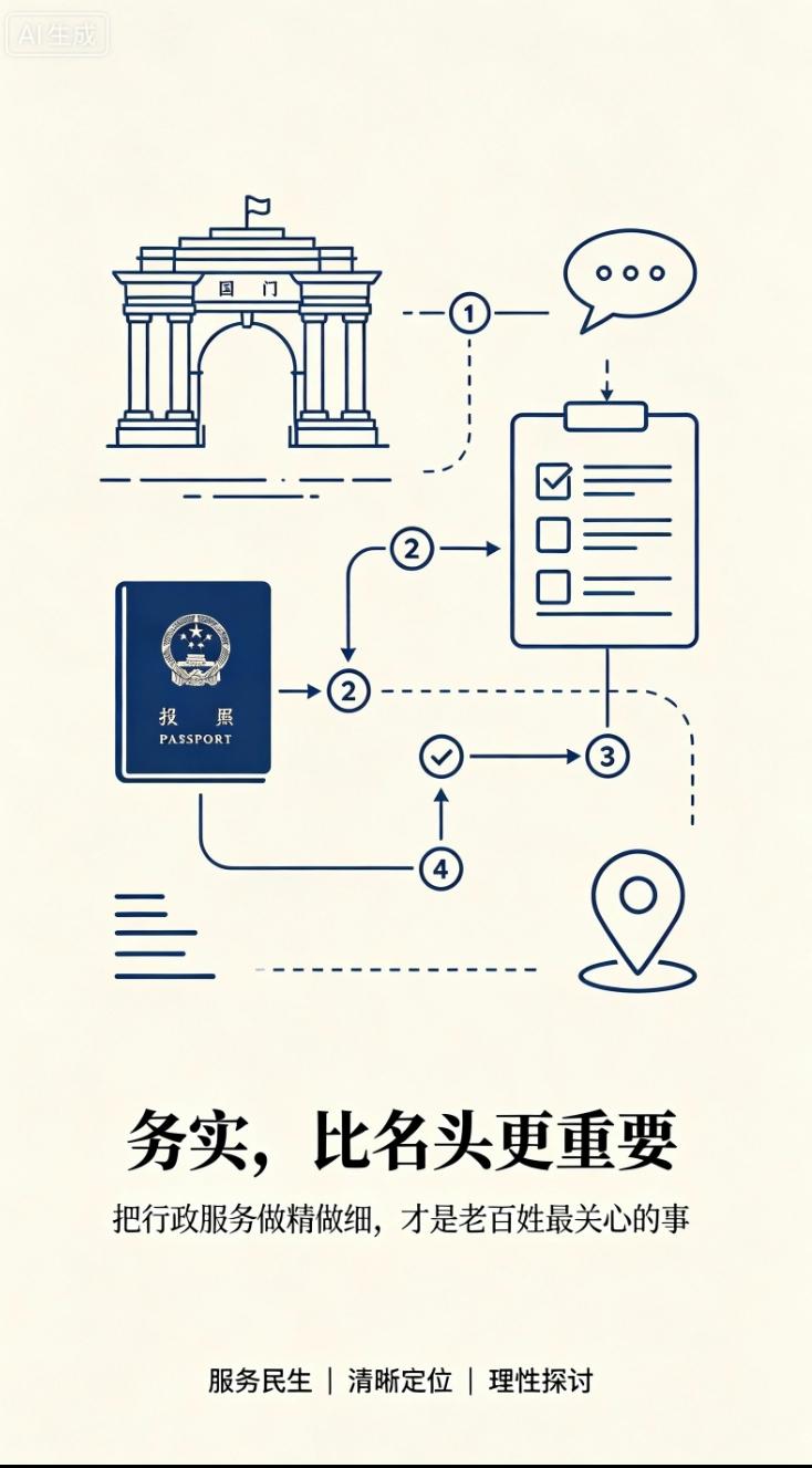 学者提议恢复出入境管理局名称机构命名贵在务实近日，高志凯教授提议