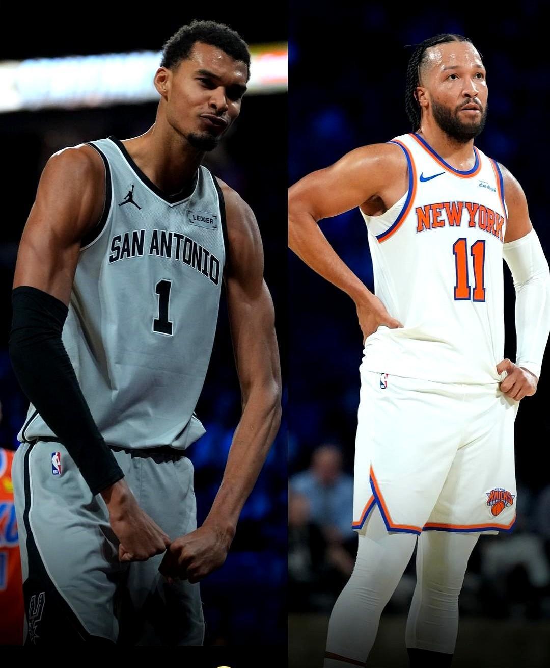 别用数据定义怪物。19岁，第一年，决赛MVP。当文班亚马踩碎字母哥登顶NBA