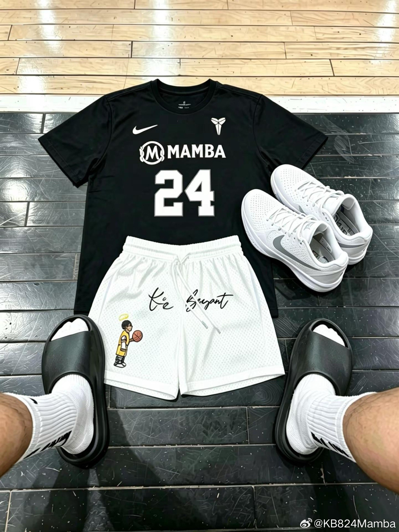 装备在手，天下我有！每一次征战，都是对自我的挑战与超越。科比KobeBryant