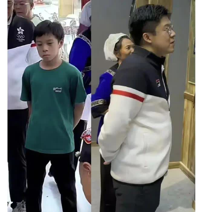 我看过养尊处优的，也看过逆境成长的，实在想不到，郭晶晶的大儿子小