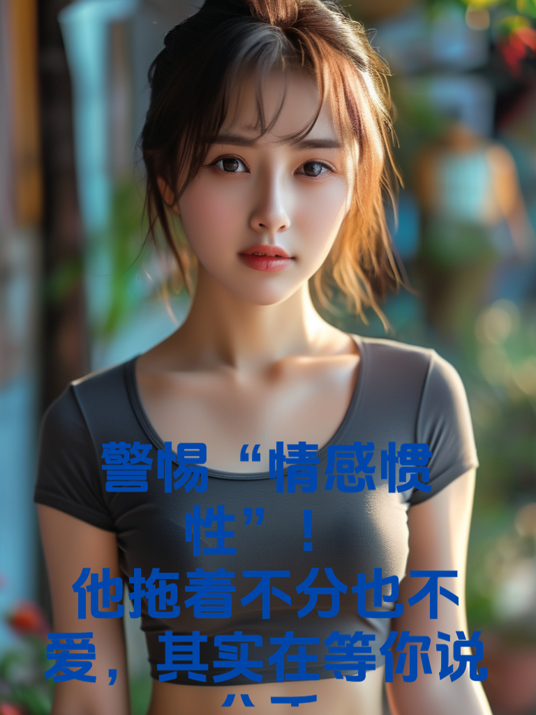 警惕“情感惯性”！他拖着不分也不爱，其实在等你说分手