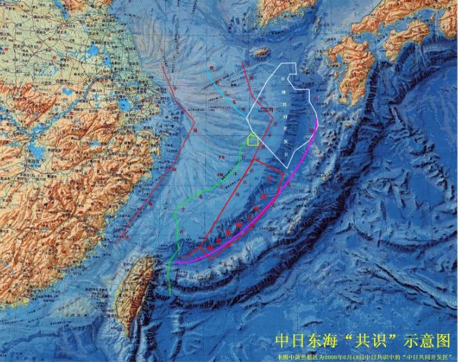 东海气田成日本“眼中钉”！小日子对东海气田其实也只能干着急，看的着采不着，因为老