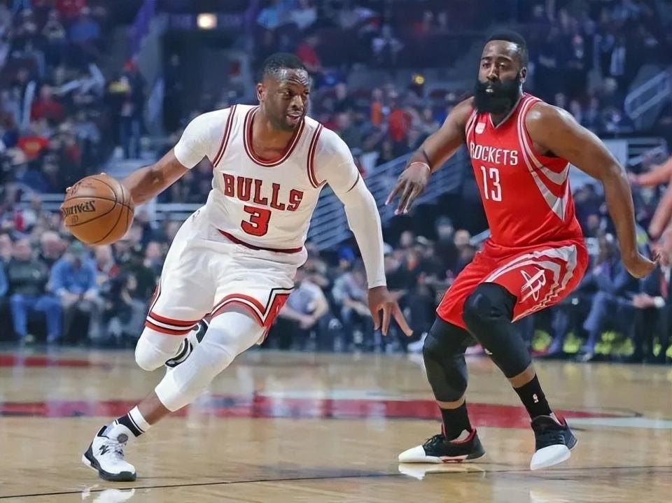 “哈登比韦德强多了！”前NBA球员贝弗利谈到哈登和韦德时说：“论得分能力、造犯规