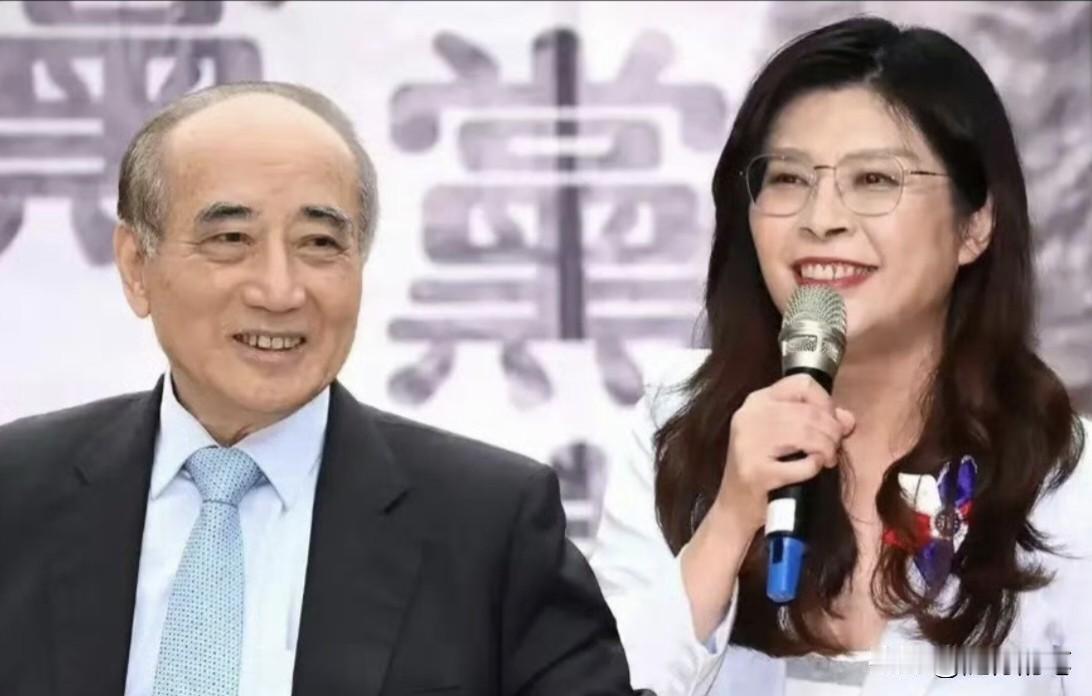王金平发声了，其实也间接说明郑丽文最近有点跑偏了，抓不住工作重点。郑丽文最近