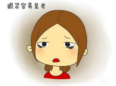 眼袋是怎么回事, 有眼袋由什么引起的