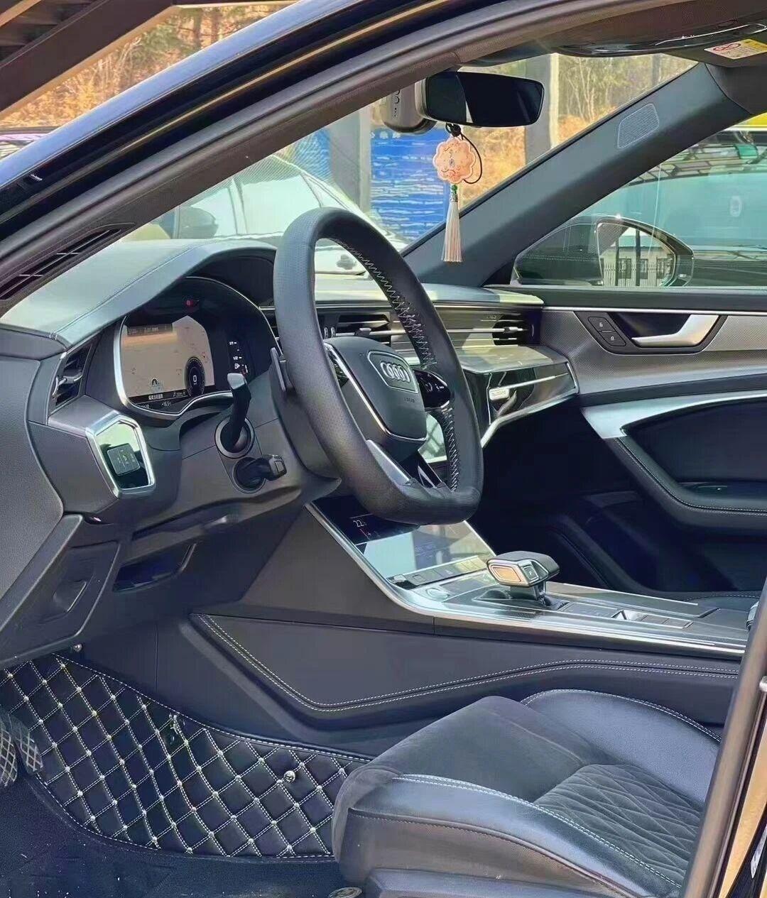 家用商用两相宜，奥迪A6L两年用车深度解析！23款奥迪A6L55TFSI，简直