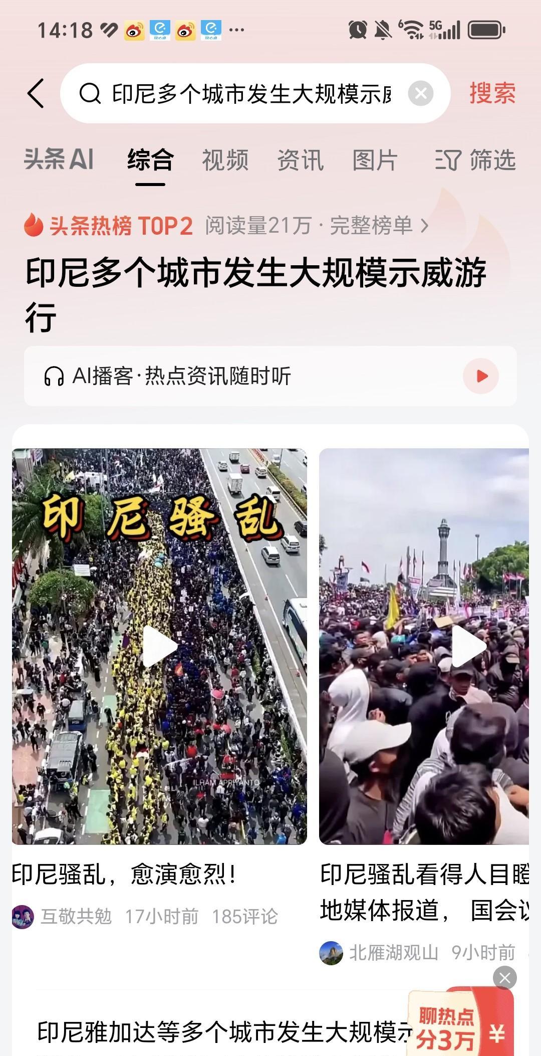 外部势力的介入是印度尼西亚骚乱的最主要因素。这股外部介入势力小容小觑，其实早就