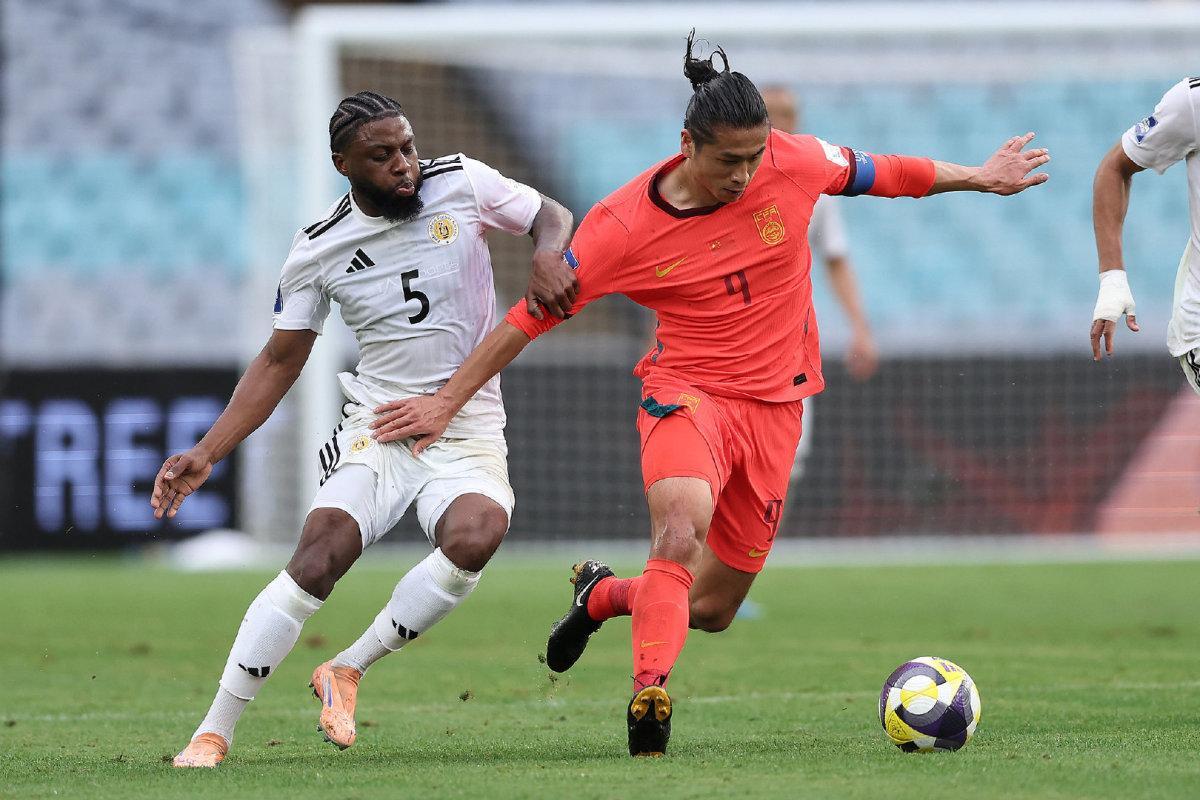 张玉宁的状态还是那样的好！武磊未来国足还有机会吗？不过非常遗憾的是上场联赛采访受